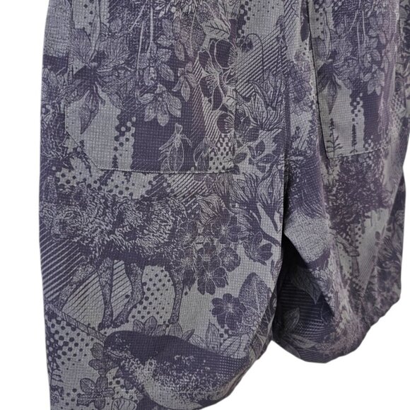 Lululemon Mens Team Canada Woven Air 9" Unlined Shorts, Tapestry Pride Purple,33 - Picture 2 of 9